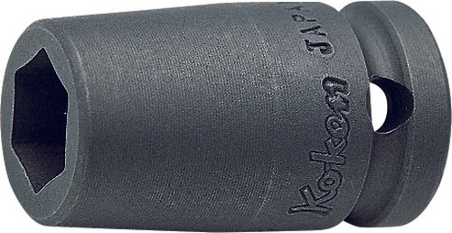 Ko-ken Tools 1/4 Sq. Dr. Socket 7mm 6 point Length 23mm Self