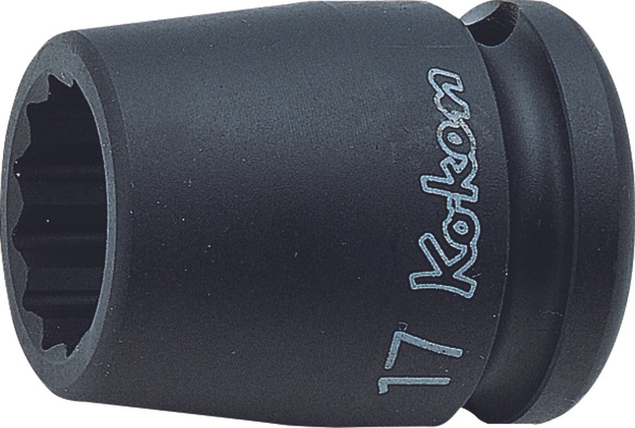 ケイコ Ko-ken 1/2 Sq. Dr. Socket 11mm 12 point Length 38mm - Palmac