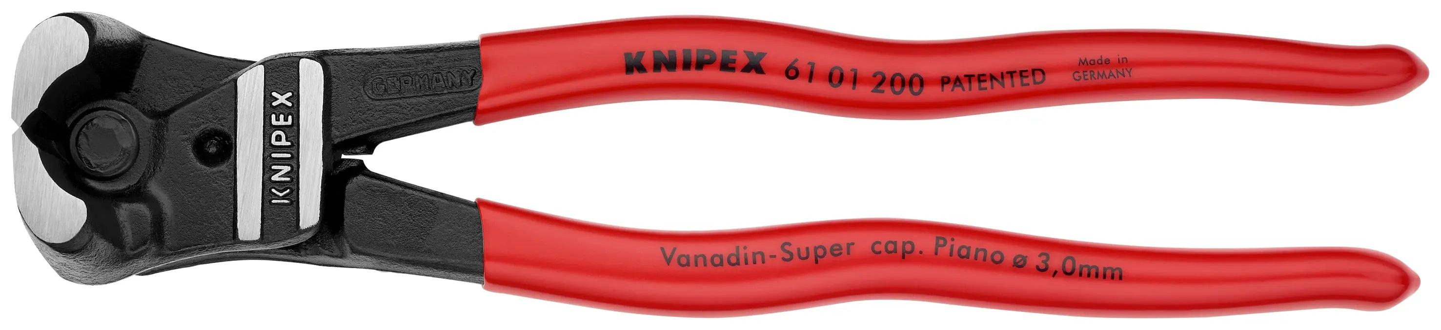 Knipex 6801200 High Leverage Concreter's Nippers 200mm Knipex 6801200 High Leverage Concreter's Nippers 200mm