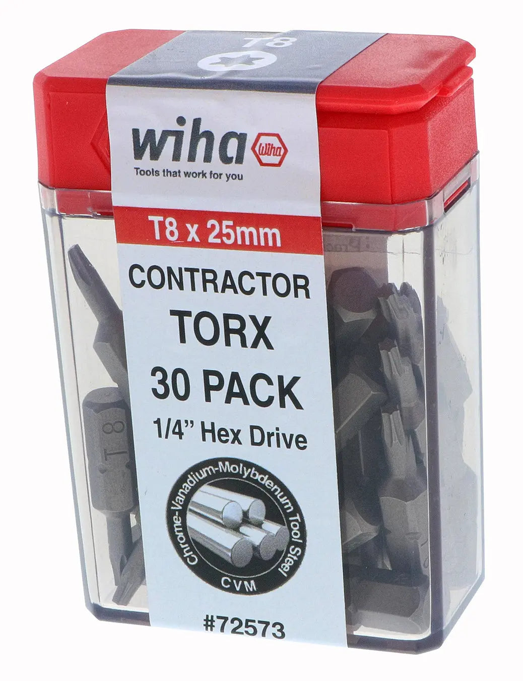 thumbnail image 2 of Irwin Insert Bit, Torx, T25 X 1" | Midwest Technology 2 of 14