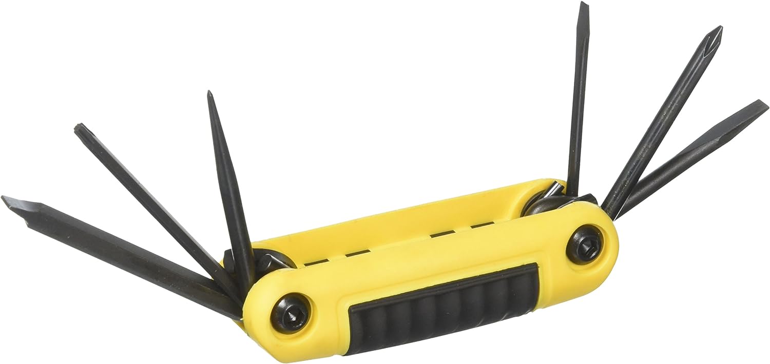 Eklind Set of 6 SD Series Screwdriver Ergo Fold-Up - 25461