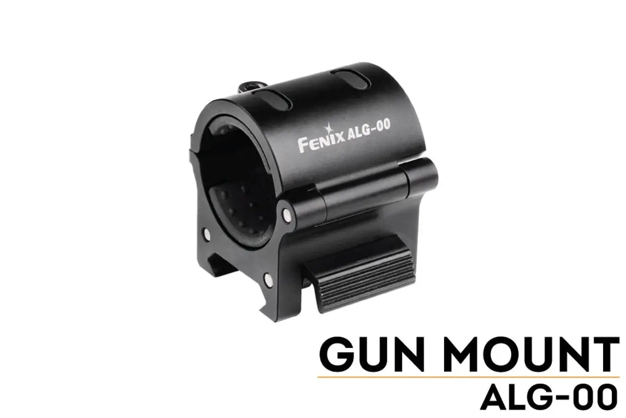 Fenix Quick-Release Tactical Flashlight Rail Mount - F FX-ALG00