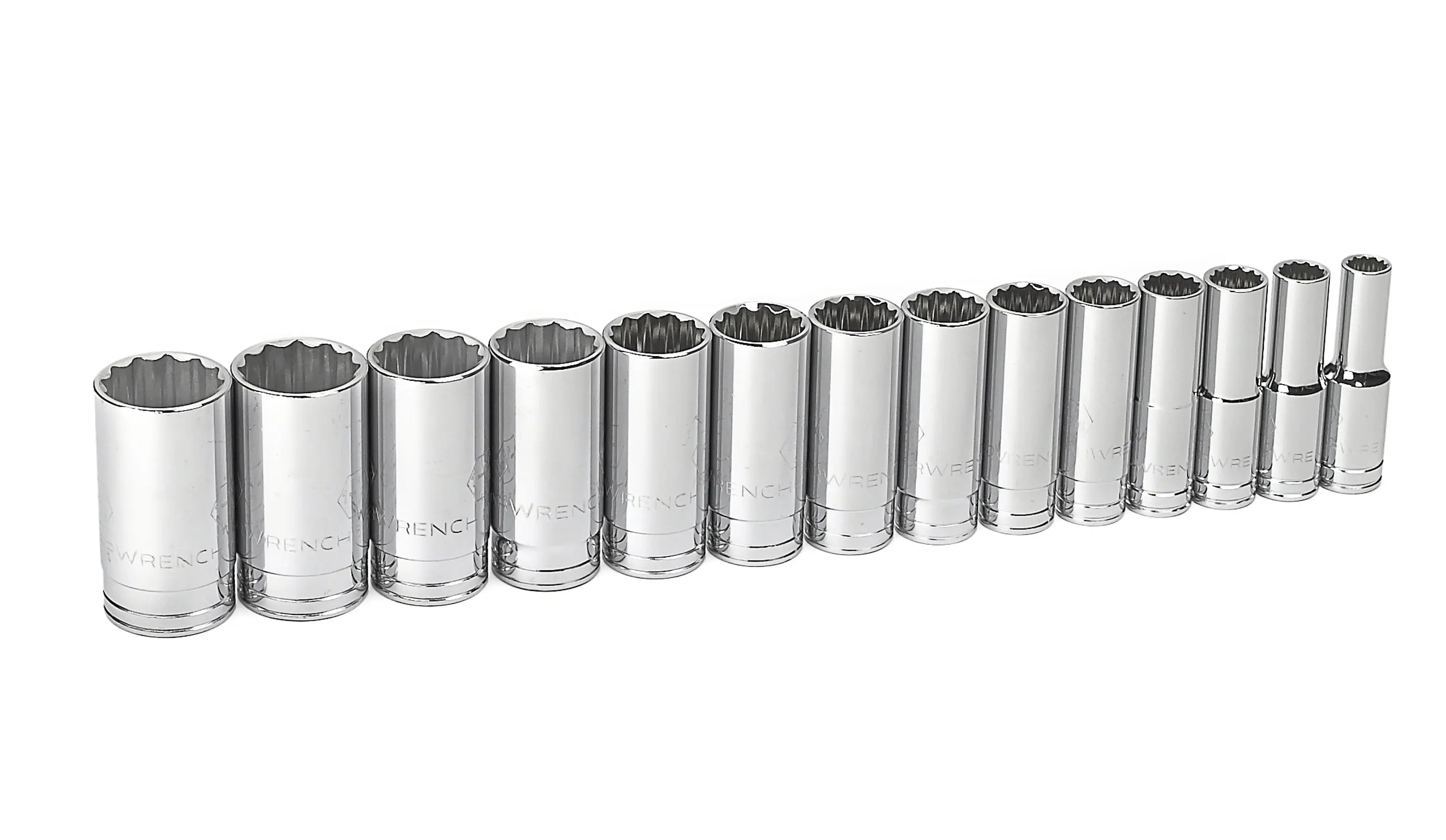 80344 GearWrench Dados Flexibles SAE De 6 Puntas Con Impulsor De 3/8
