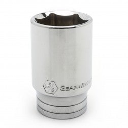 GearWrench 82485 Socket, 3/4" Drive, 6 Point Deep, 19mm