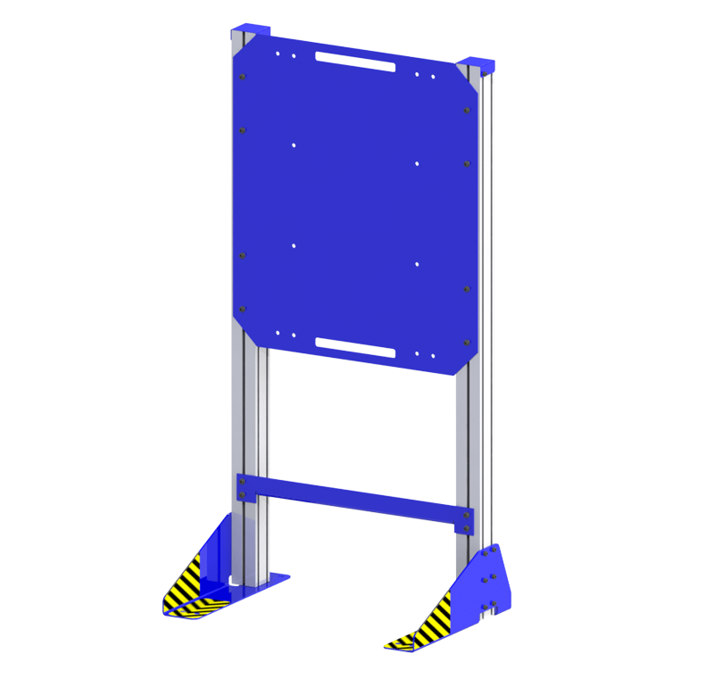 Knight Global Electrical Disconnect Enclosure Stand -KCA1001