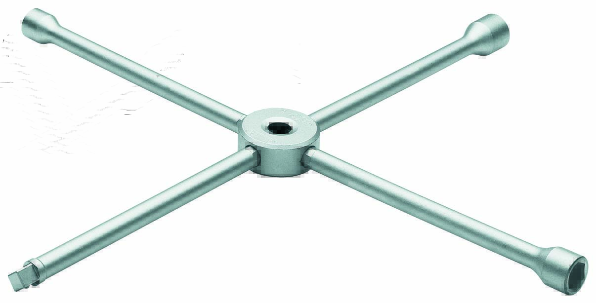 Hilka Pro-Craft 4-Way Wheel Wrench 17, 19, 21 & 23mm