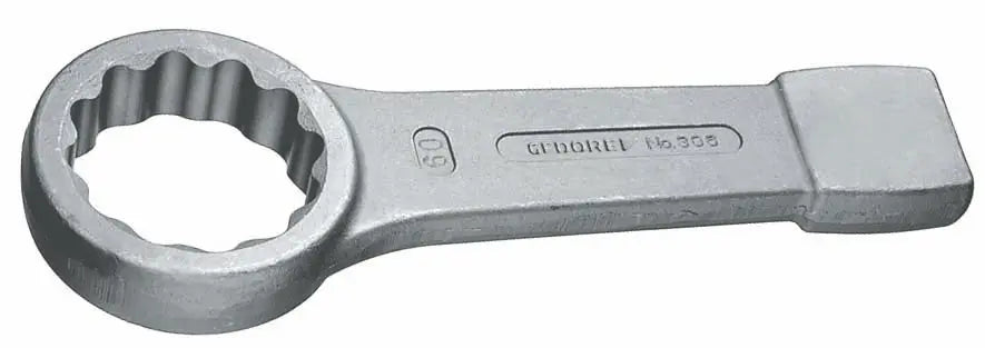 Gedore 6476080, Ring Slogging Spanner 60 Mm | Tool Company - View #8