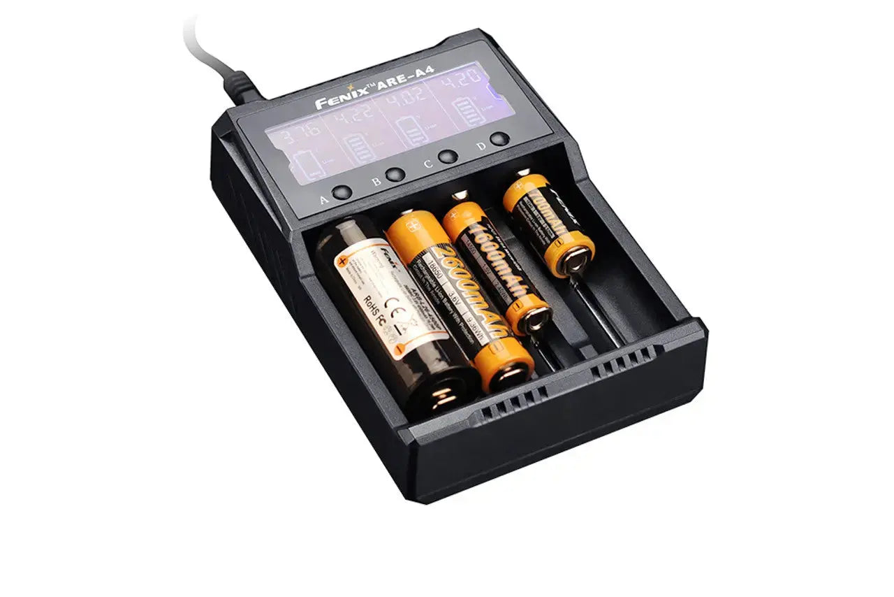 Fenix Four Bay Multifunctional Smart Battery Charger - F FX-AREA4 Fenix