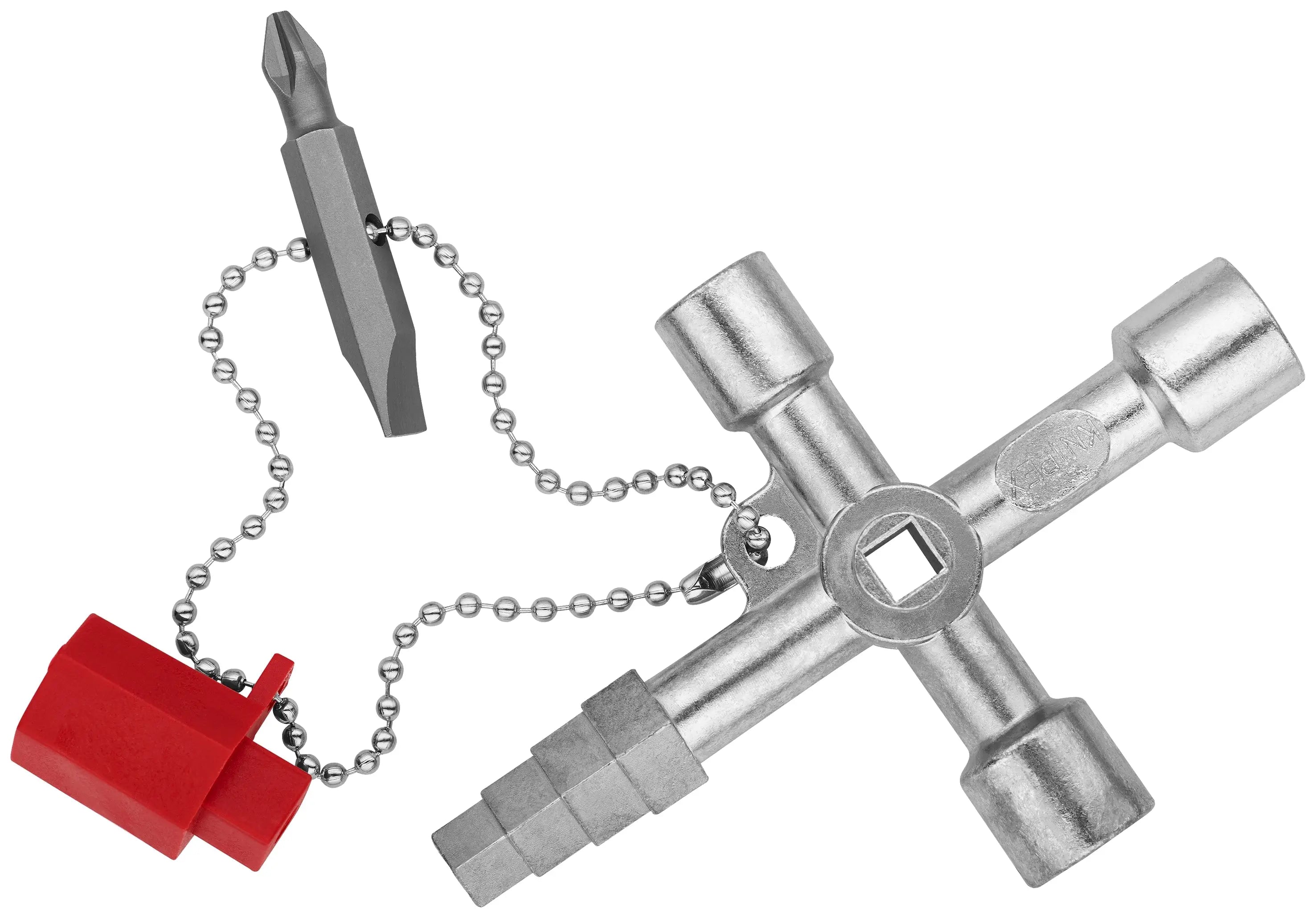 Knipex 00 11 04 KN | Profi-Key Control Cabinet Key Knipex