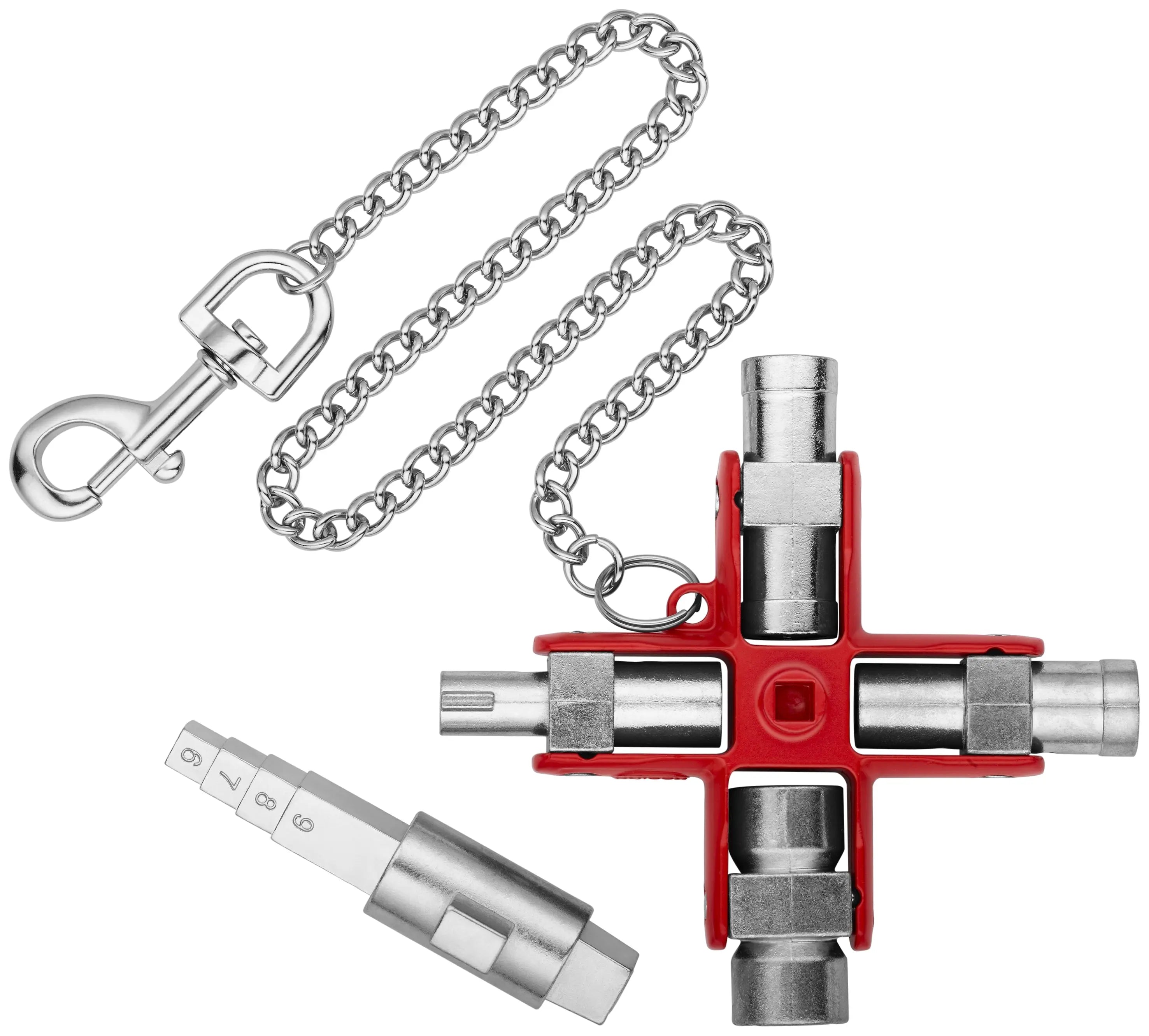 Knipex 00 11 06 V01 KN | Universal Key For Construction Knipex