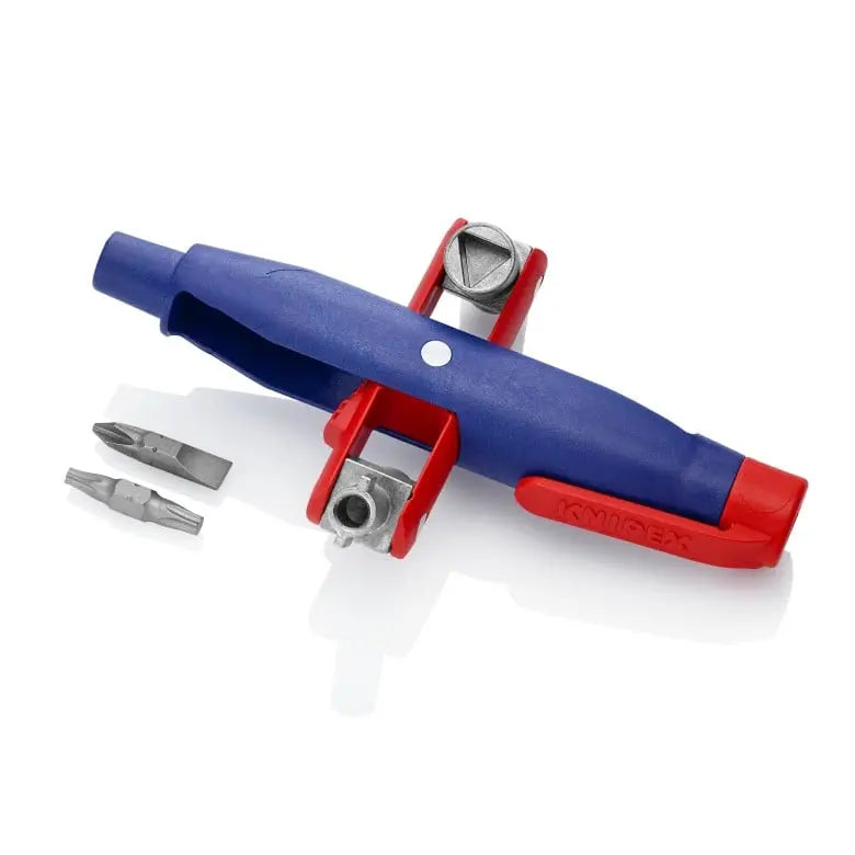 Knipex Universal Control Pen Style Cabinet Key, 6-1/2 in - KN 00 11 07 Knipex