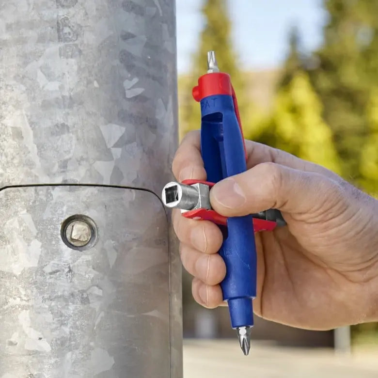 Knipex Universal Control Pen Style Cabinet Key, 6-1/2 in - KN 00 11 07 Knipex