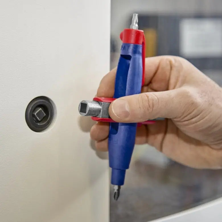 Knipex Universal Control Pen Style Cabinet Key, 6-1/2 in - KN 00 11 07 Knipex