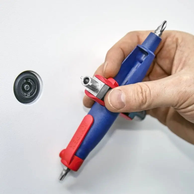 Knipex Universal Control Pen Style Cabinet Key, 6-1/2 in - KN 00 11 07 Knipex