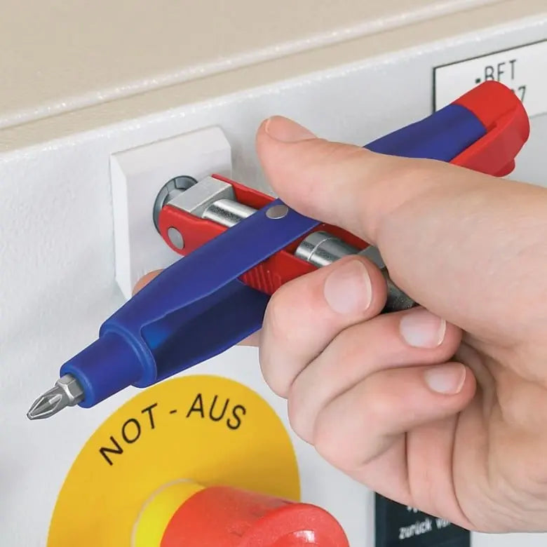 Knipex Universal Control Pen Style Cabinet Key, 6-1/2 in - KN 00 11 07 Knipex