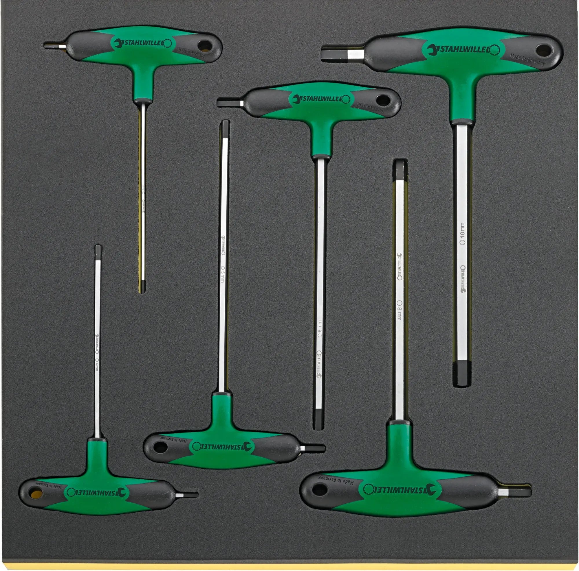 Stahlwille TCS 10768-3K/6 Offset Screwdriver Set in TCS insert - 96838753 Stahlwille