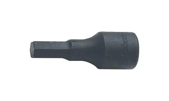 Ko-ken Tools 3/8 in Square Drive Hexagon Bit Socket, 2.5mm, 52mm Long - 3012M.52-2.5