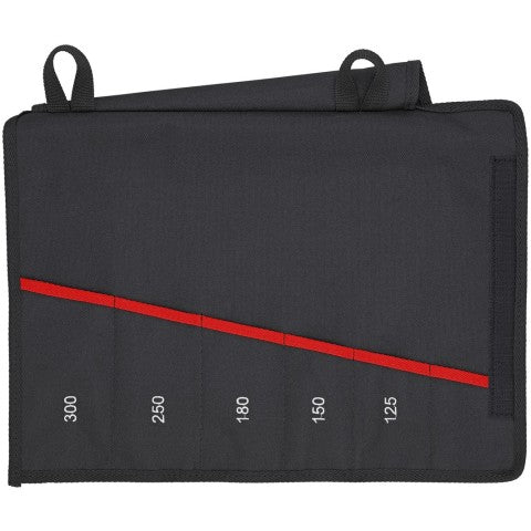 Knipex 00 19 55 S4 KN | 5 Pc Pliers Wrench Set In Tool Roll Pipe Wrench Set