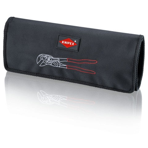 Knipex 00 19 55 S4 KN | 5 Pc Pliers Wrench Set In Tool Roll Pipe Wrench Set