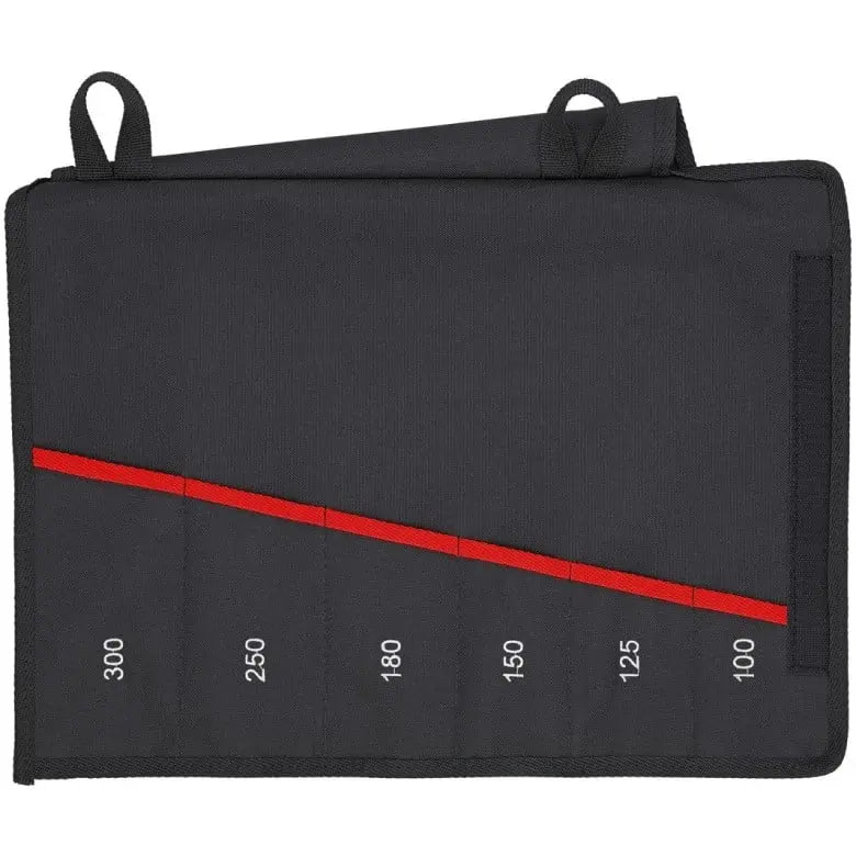 Knipex Cobra 6 Pocket Empty Roll-Up Tool Bag - KN 00 19 55 S5 LE Knipex
