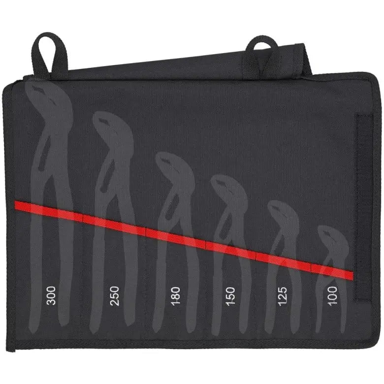 Knipex Cobra 6 Pocket Empty Roll-Up Tool Bag - KN 00 19 55 S5 LE Knipex