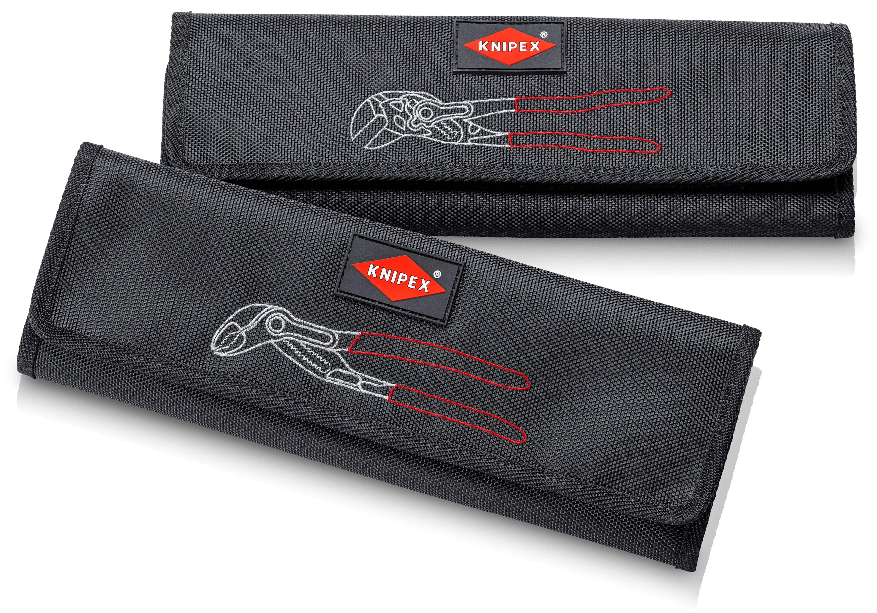 KNIPEX 3 Pc Pliers Wrench Set in Tool Roll - 00 19 55 S6 Knipex