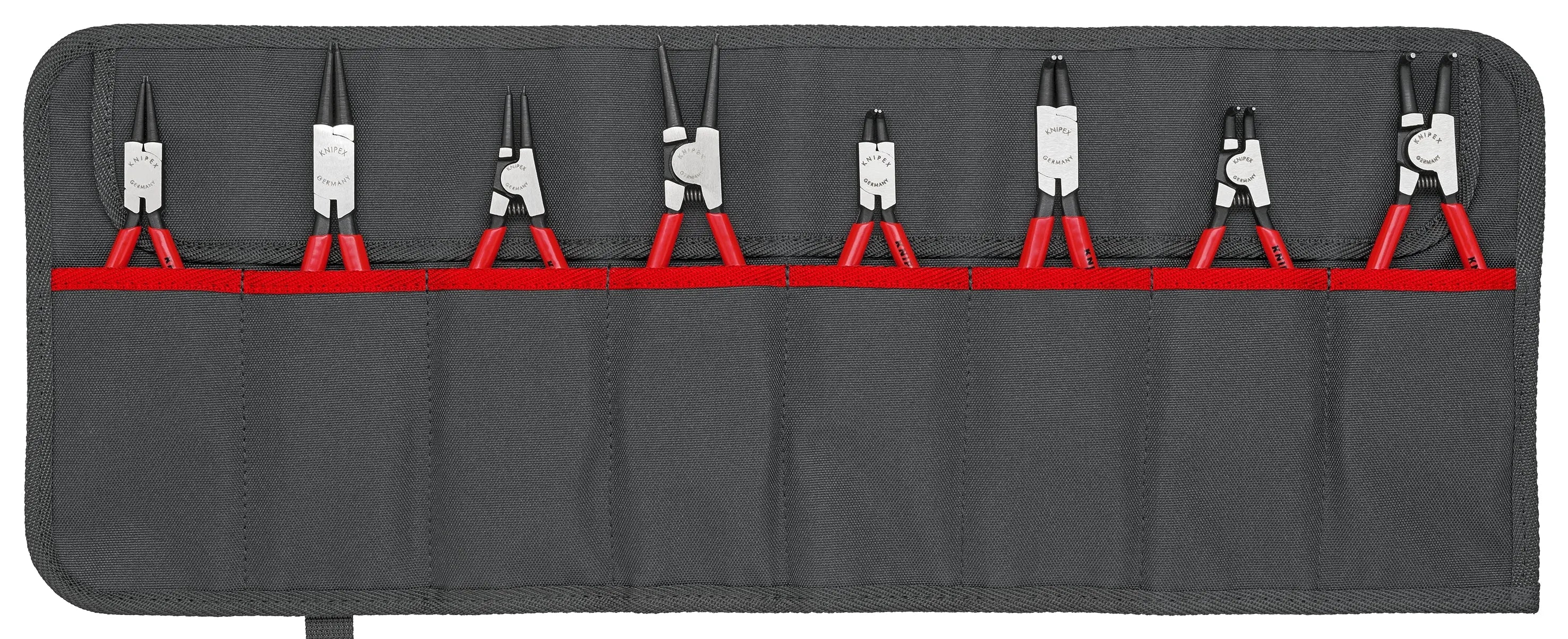 Knipex 00 19 58 V01 KN | 8 Pc Circlip Pliers Set Knipex