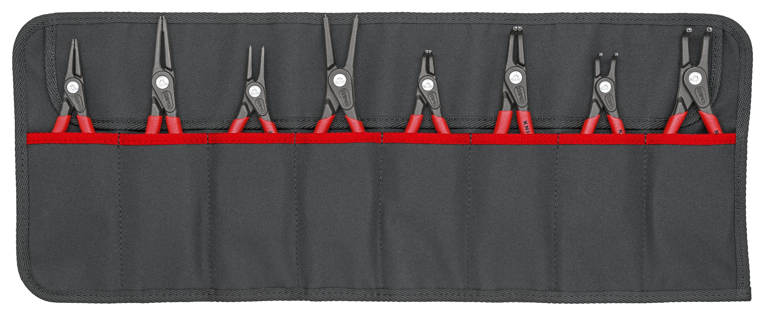 Knipex 00 19 58 V02 KN | 8 Pc Precision Circlip Pliers Set