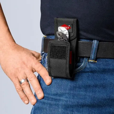 KNIPEX 2 Pc Mini Pliers Set XS in Belt Pouch - 00 20 72 V04 XS Knipex