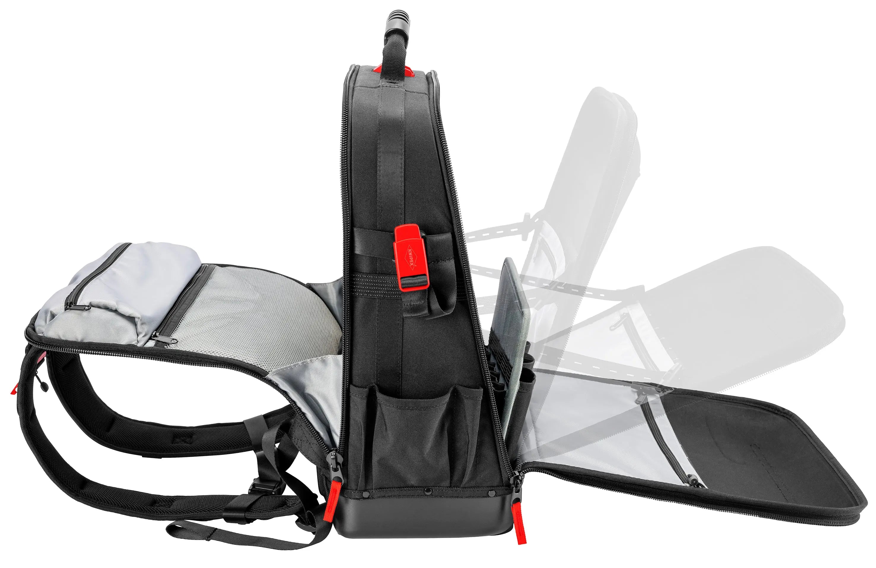 Knipex Modular X18 Empty Tool Backpack - KN 00 21 50 LE Knipex