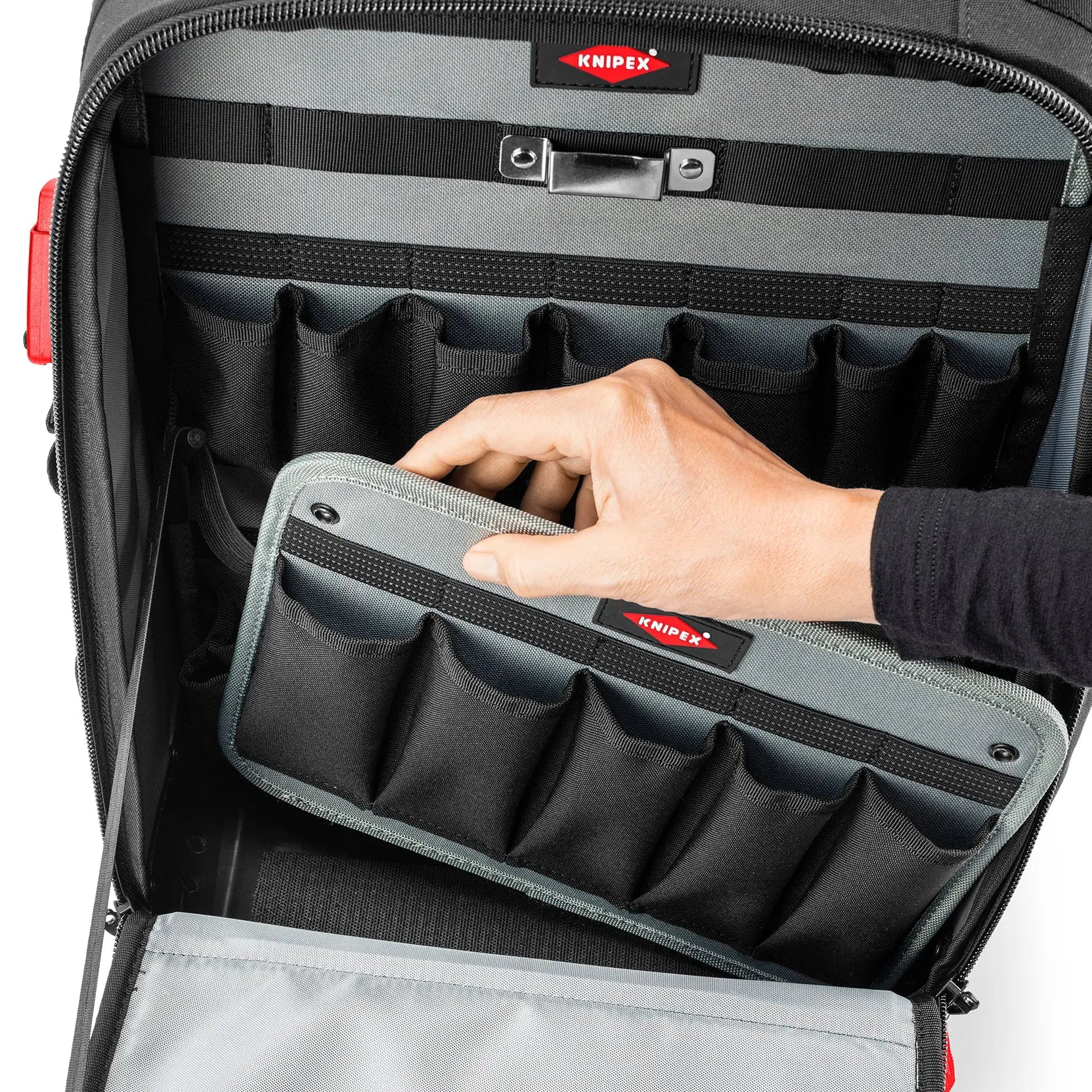 Knipex Modular X18 Empty Tool Backpack - KN 00 21 50 LE Knipex