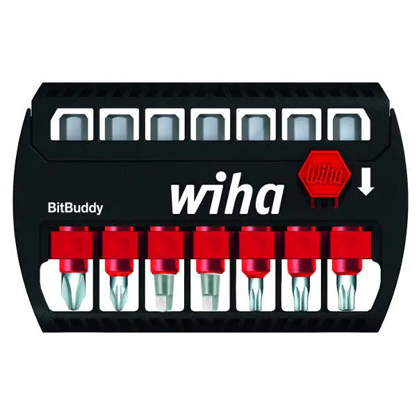 Wiha 76892, Impact Power Bit Buddy Set PH, Sq, Tx Wiha