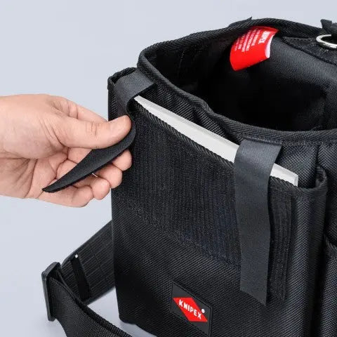 KNIPEX 16" Large Tethered Tool Bag, Empty - 00 50 51 T LE Knipex