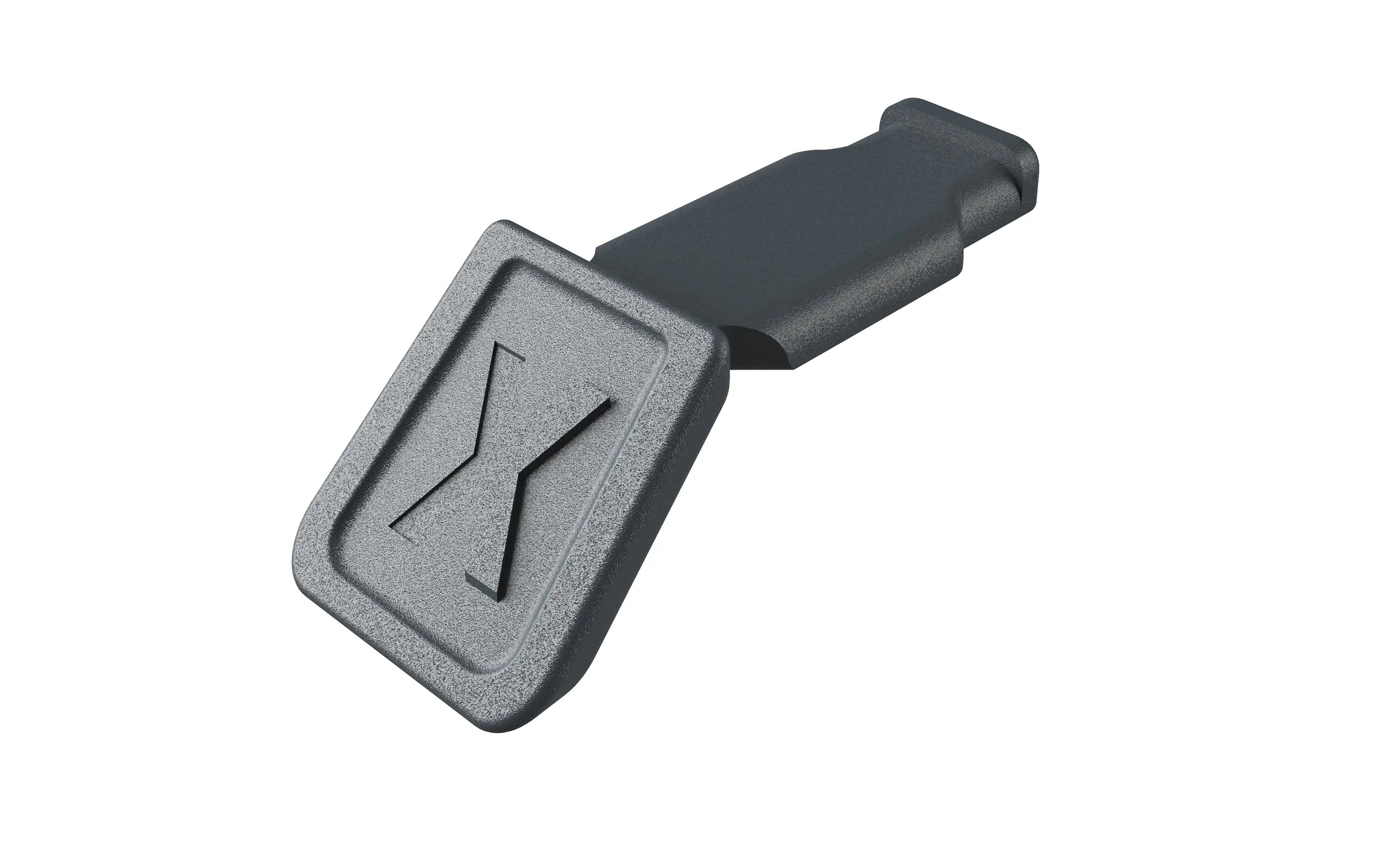 KNIPEX 00 61 10 CA SBA | 10 Pc KNIPEXTEND ColorCoded Clips, Dark Gray Knipex