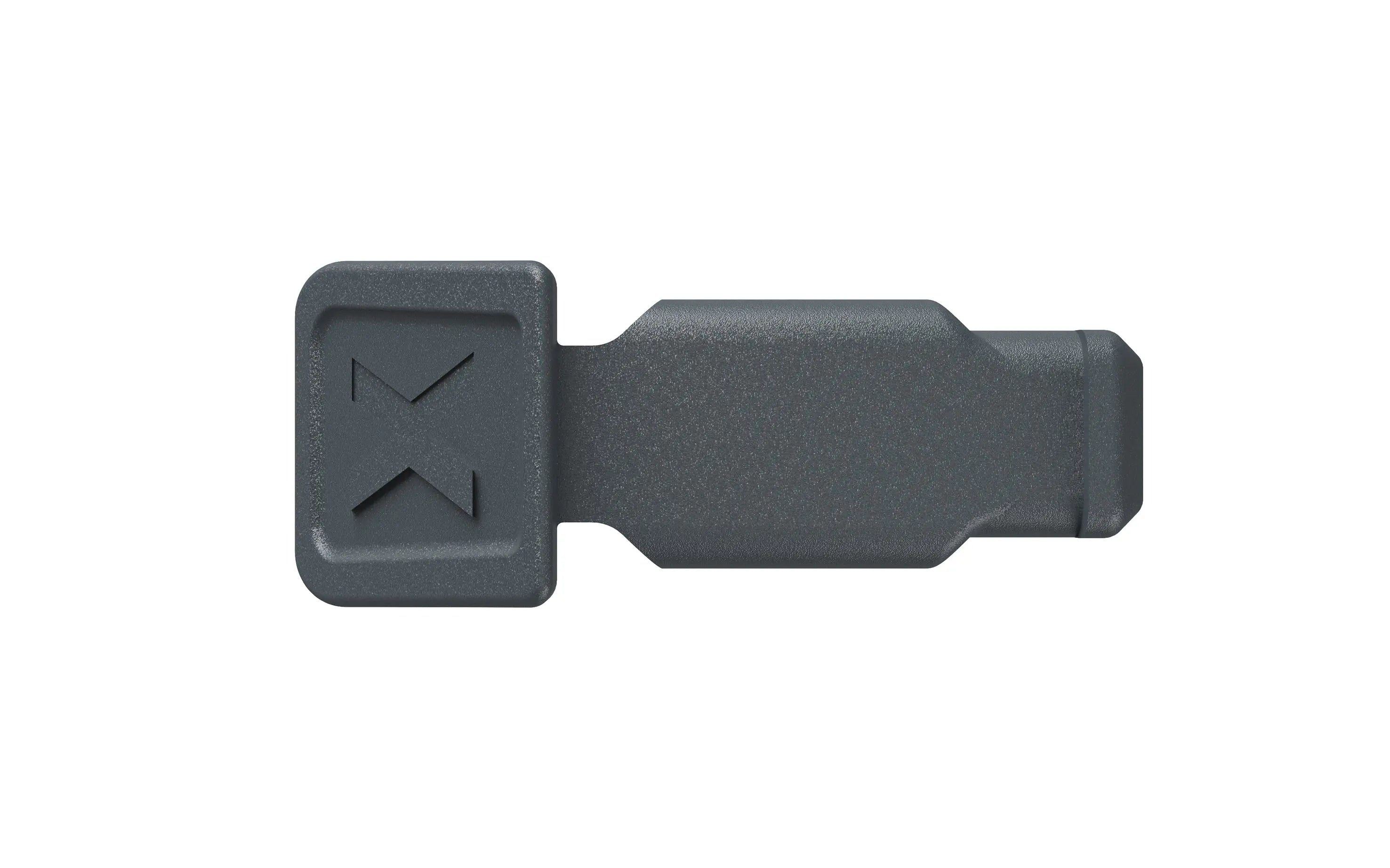 KNIPEX 00 61 10 CA SBA | 10 Pc KNIPEXTEND ColorCoded Clips, Dark Gray Knipex