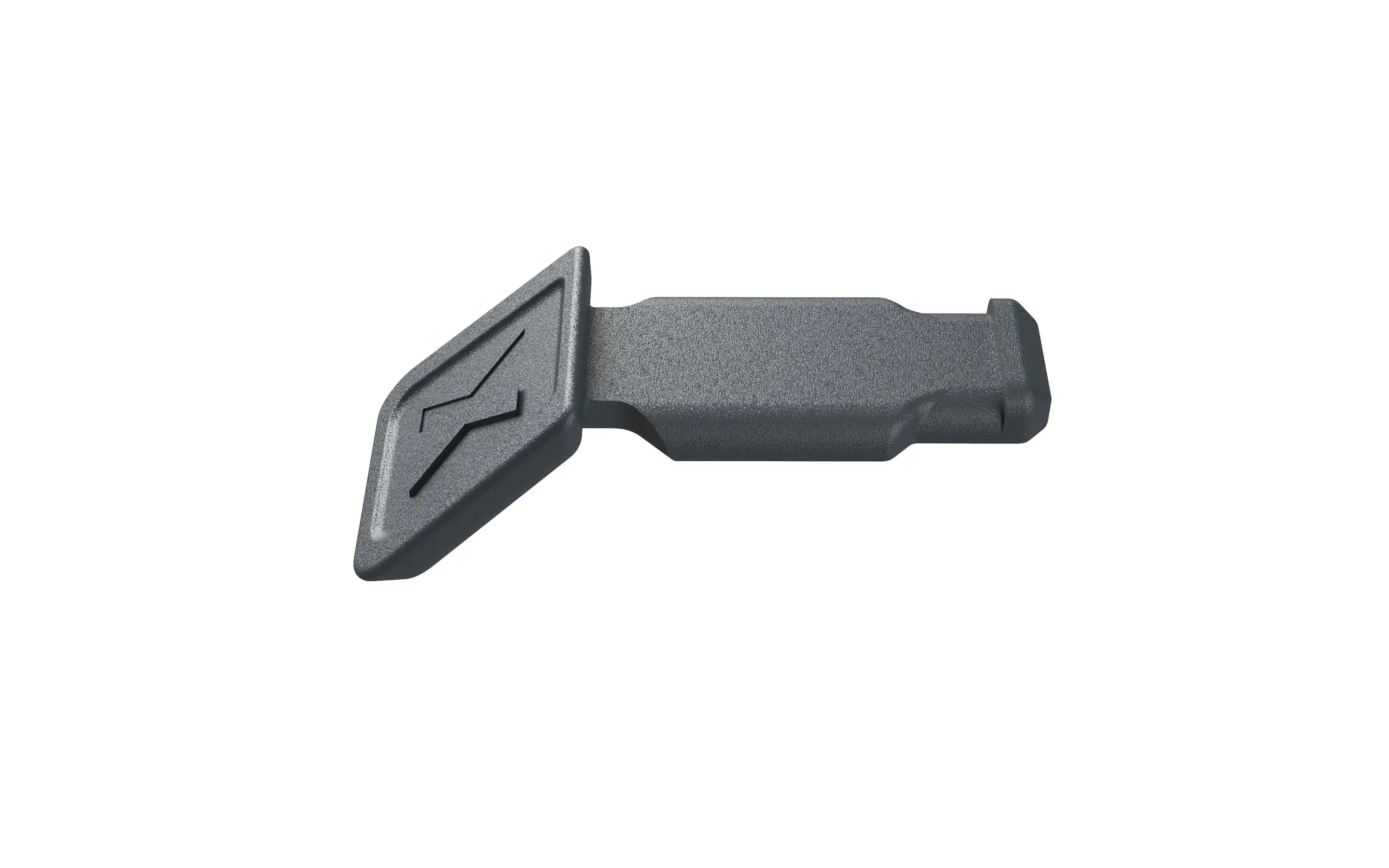 KNIPEX 00 61 10 CA SBA | 10 Pc KNIPEXTEND ColorCoded Clips, Dark Gray Knipex