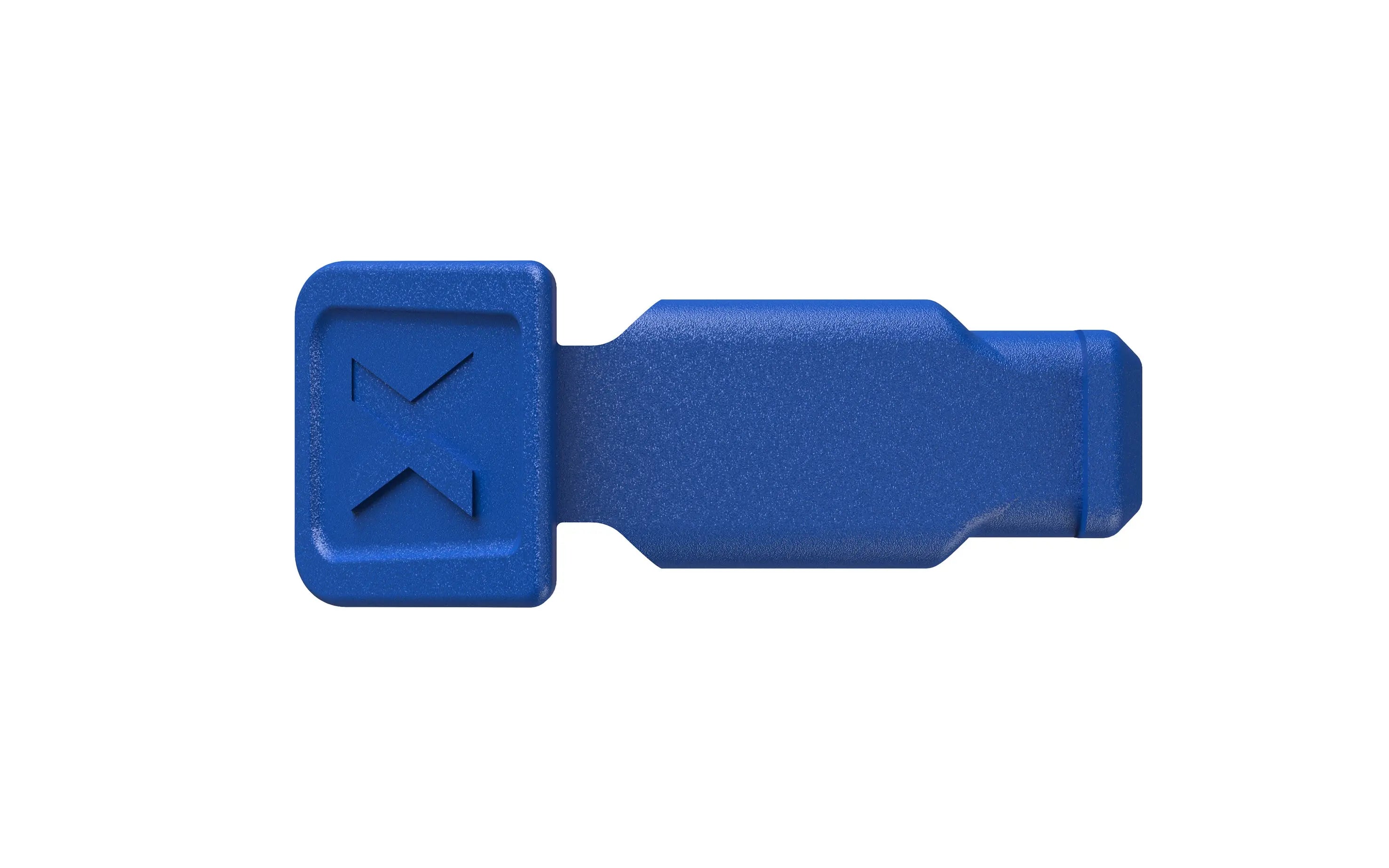 KNIPEX 00 61 10 CB SBA | 10 Pc KNIPEXTEND ColorCoded Clips, Blue Knipex