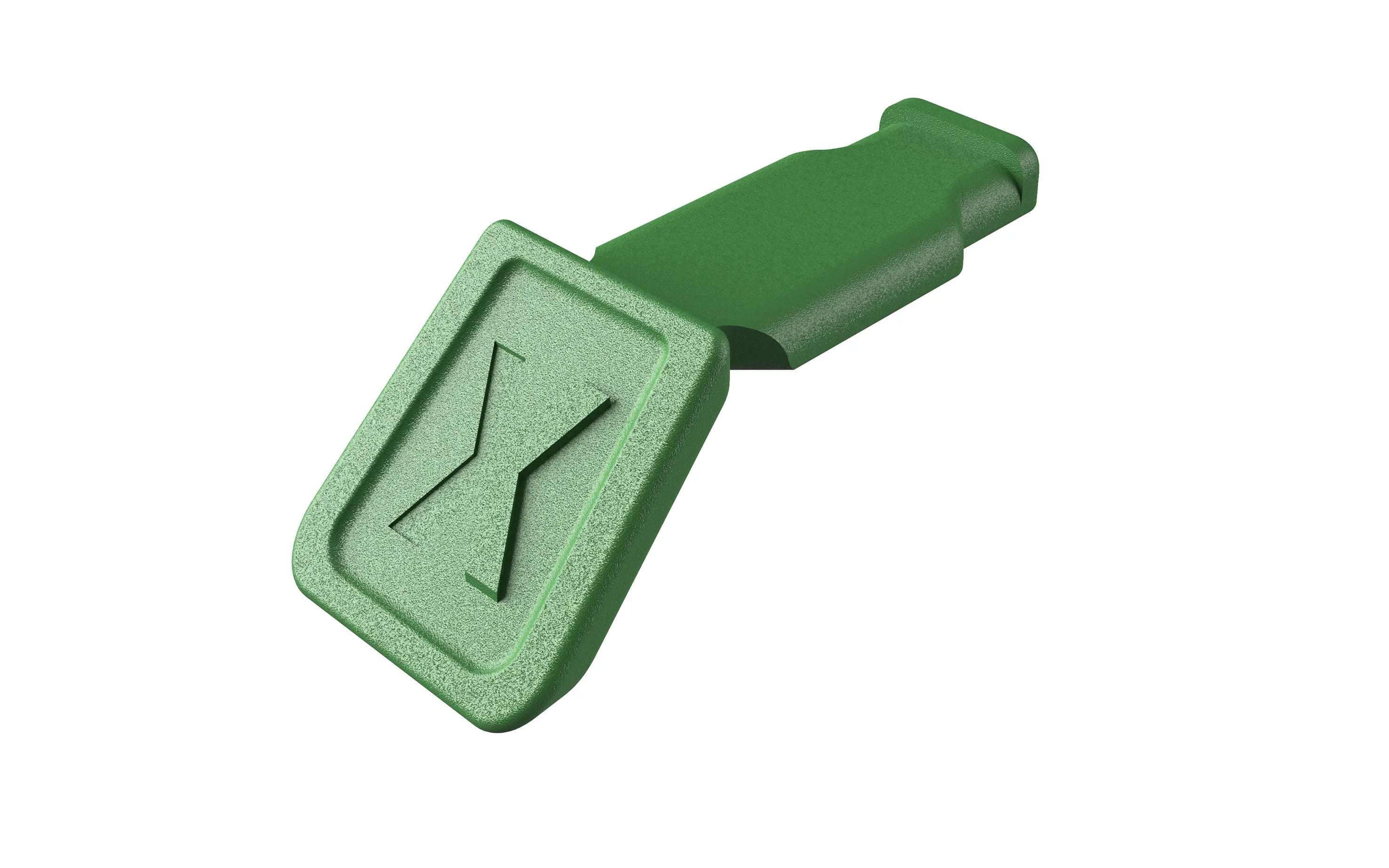 KNIPEX 00 61 10 CG SBA | 10 Pc KNIPEXTEND ColorCoded Clips, Green Knipex