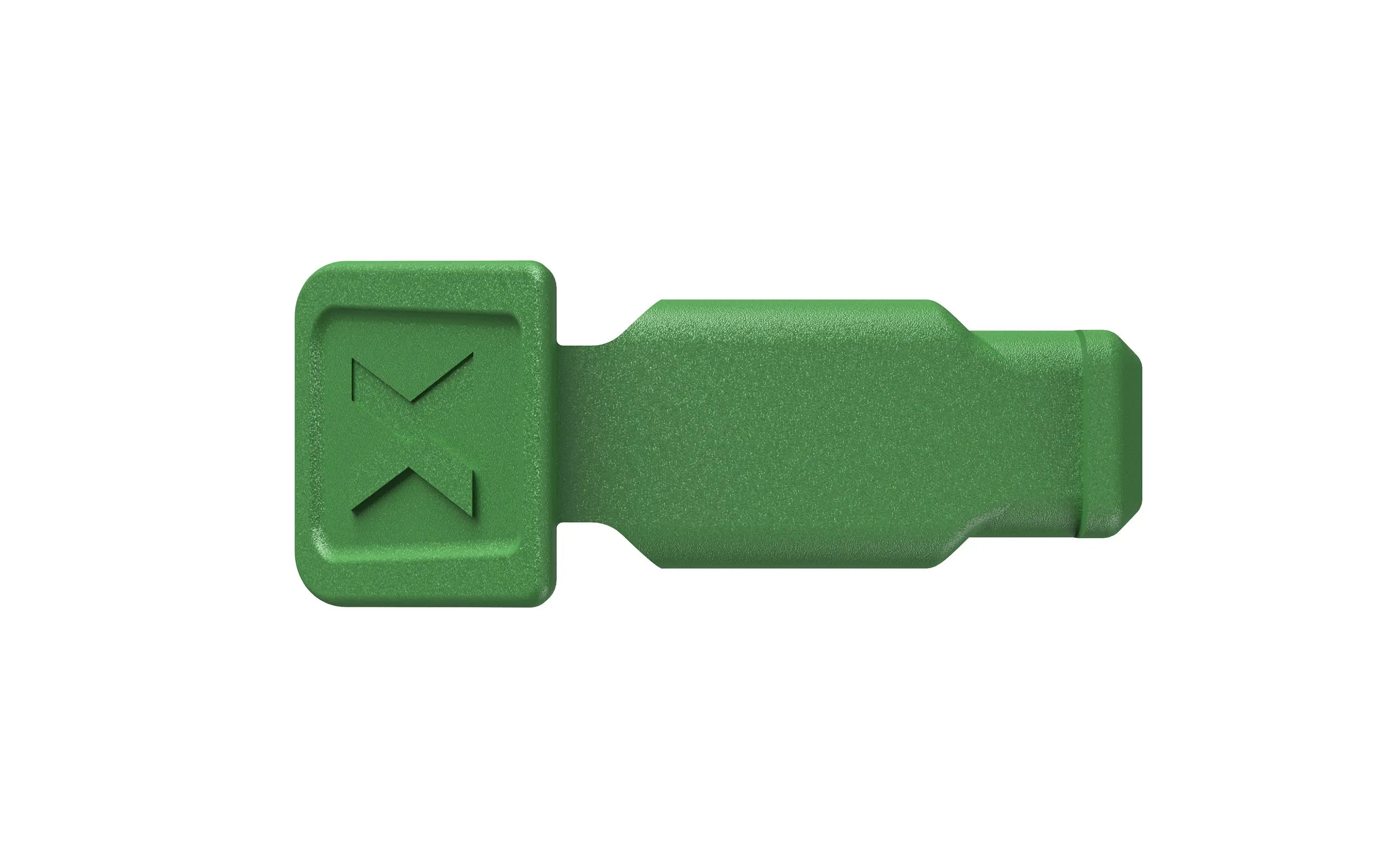 KNIPEX 00 61 10 CG SBA | 10 Pc KNIPEXTEND ColorCoded Clips, Green Knipex