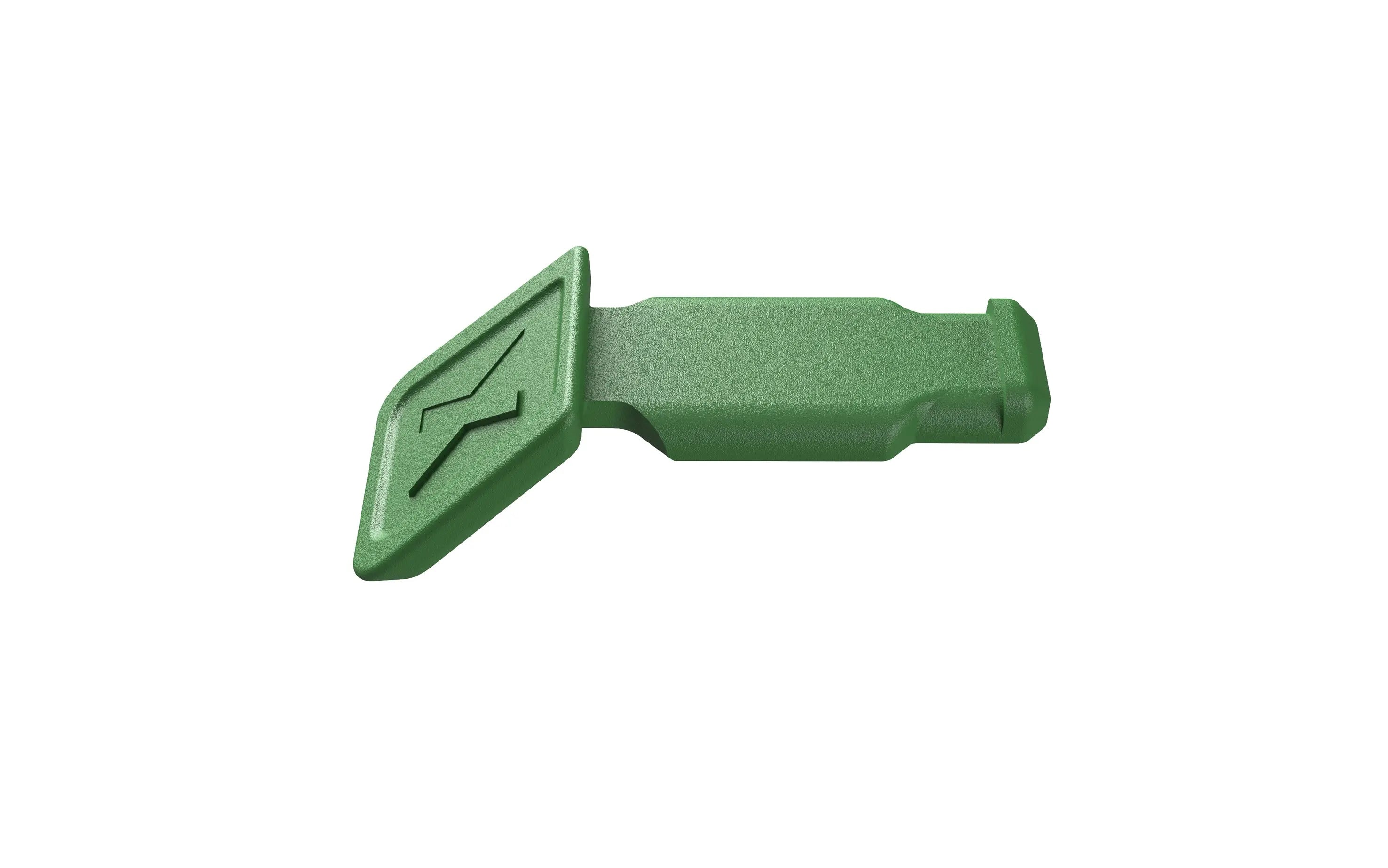 KNIPEX 00 61 10 CG SBA | 10 Pc KNIPEXTEND ColorCoded Clips, Green Knipex