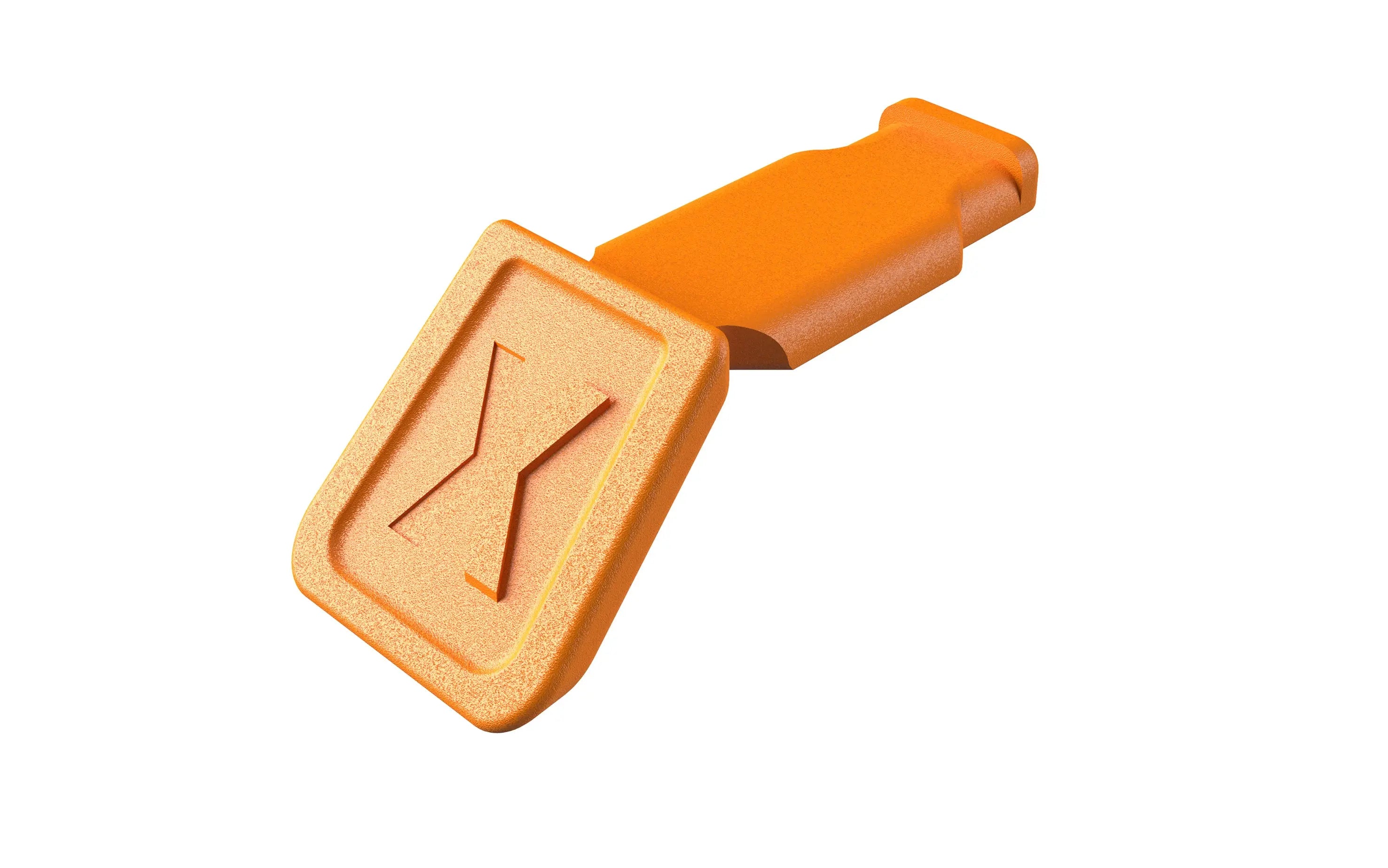 KNIPEX 00 61 10 CO SBA | 10 Pc KNIPEXTEND ColorCoded Clips, Orange Knipex