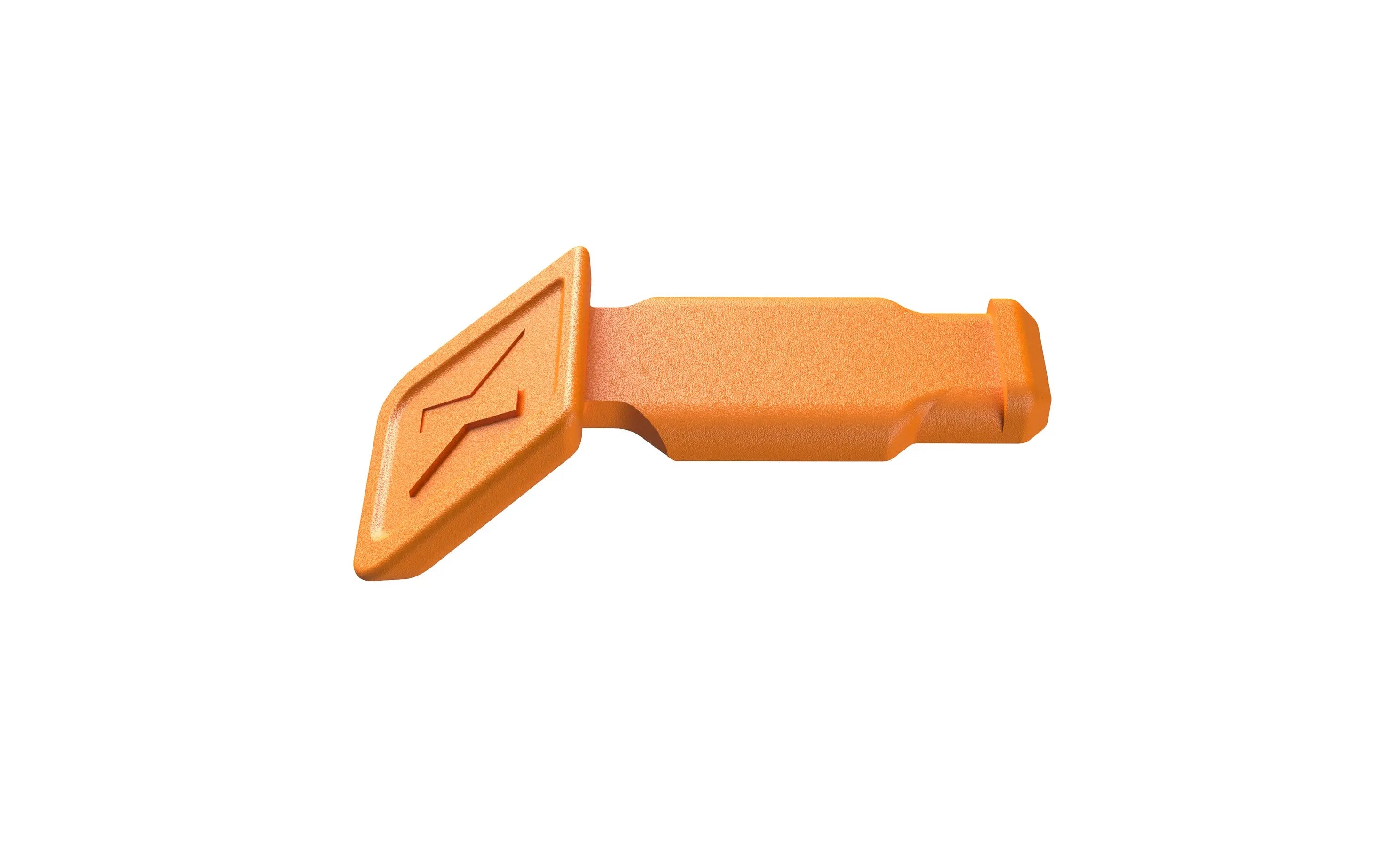 KNIPEX 00 61 10 CO SBA | 10 Pc KNIPEXTEND ColorCoded Clips, Orange Knipex