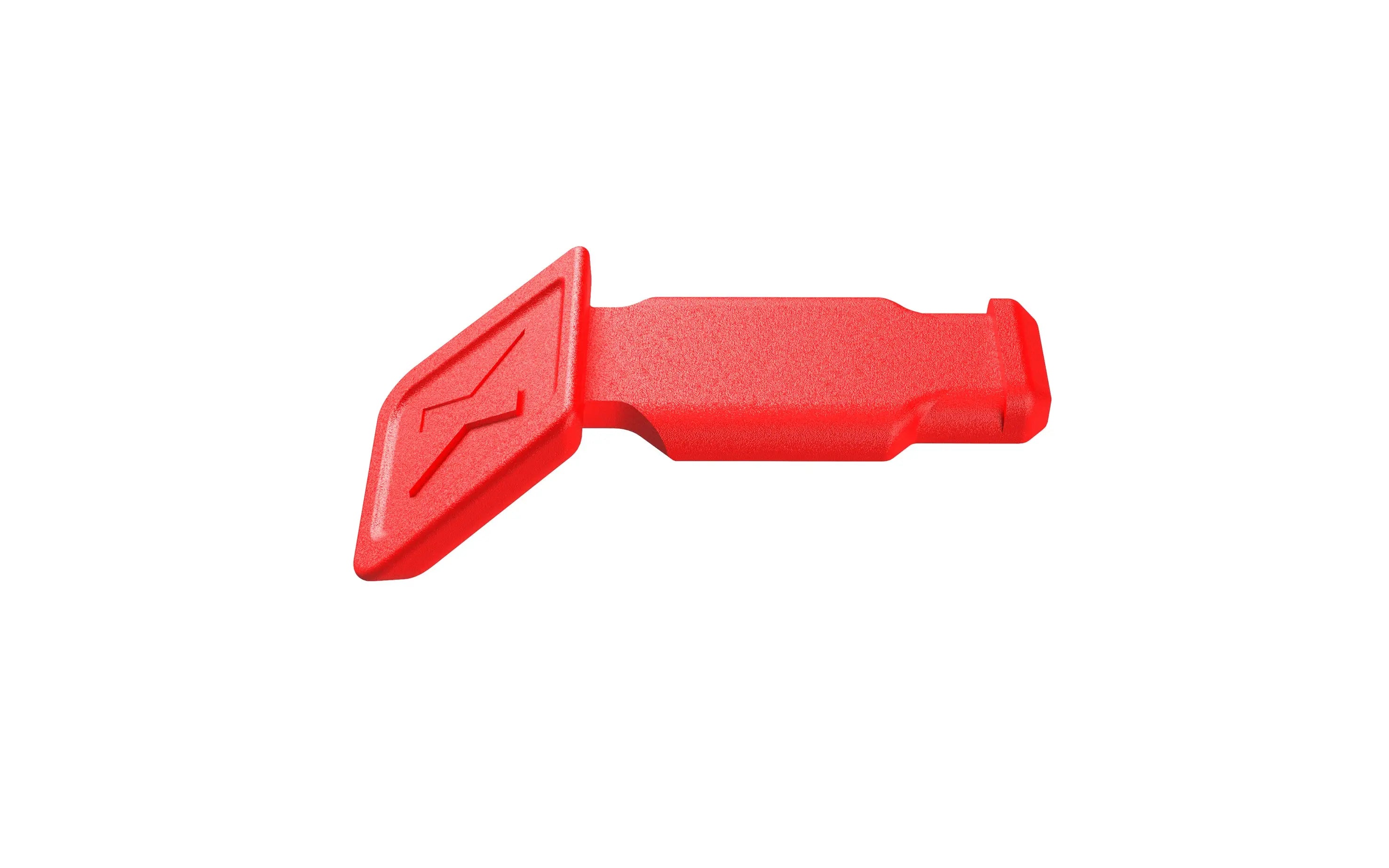 KNIPEX 00 61 10 CR SBA | 10 Pc KNIPEXTEND ColorCoded Clips, Red Knipex