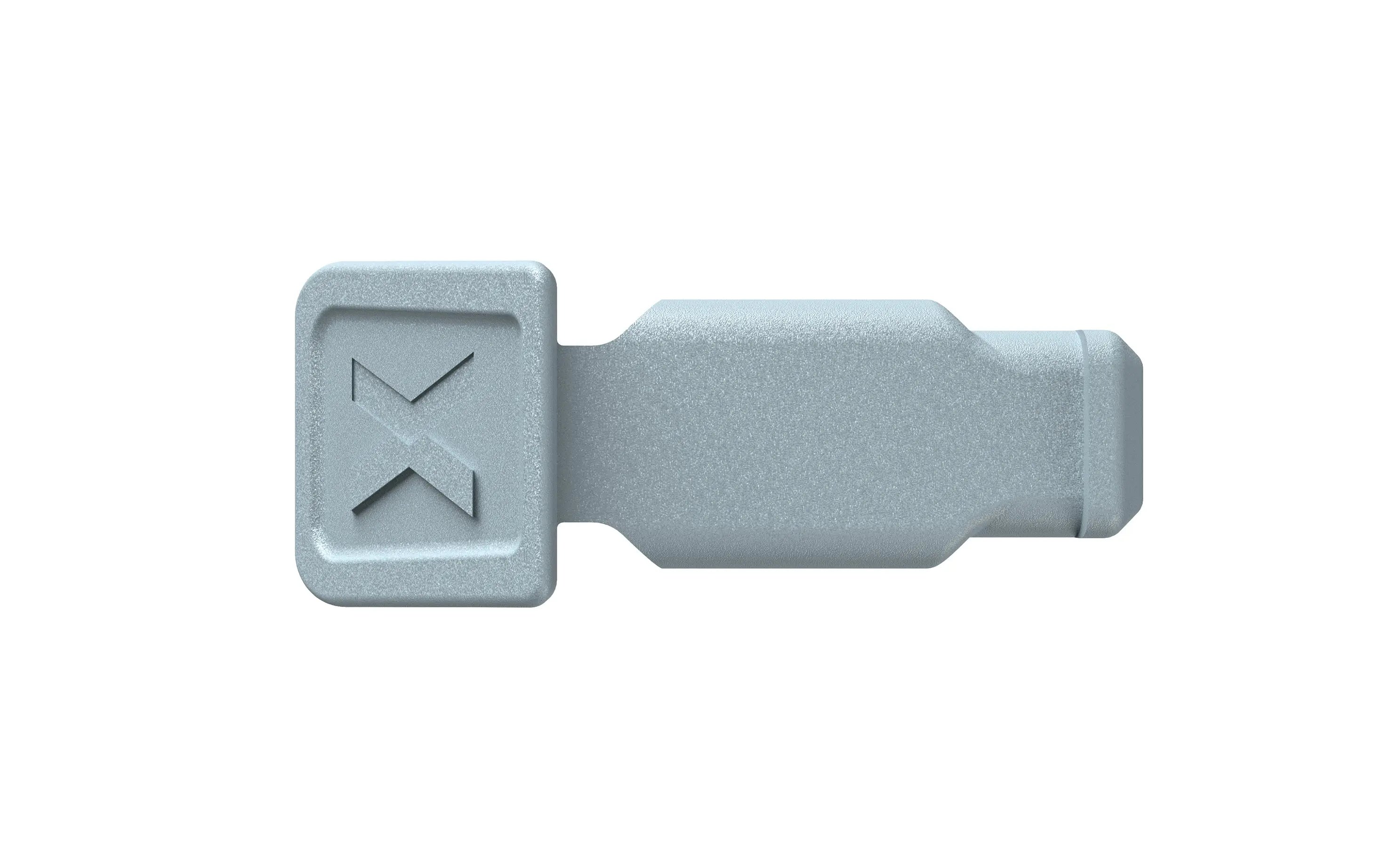 KNIPEX 00 61 10 CS SBA | 10 Pc KNIPEXTEND ColorCoded Clips, Light Gray Knipex