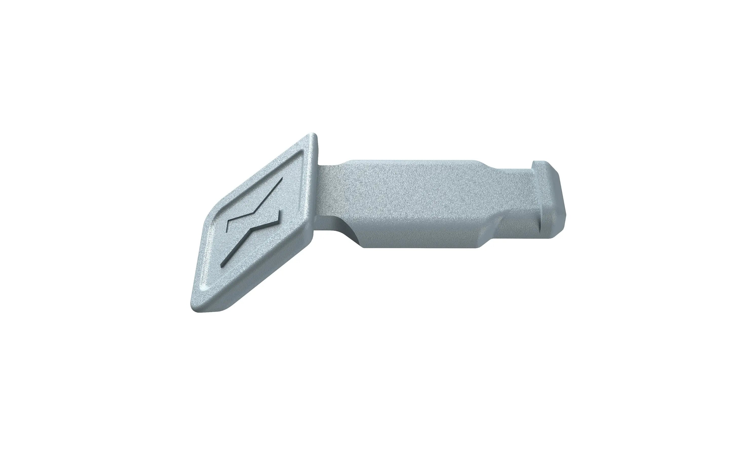 KNIPEX 00 61 10 CS SBA | 10 Pc KNIPEXTEND ColorCoded Clips, Light Gray Knipex