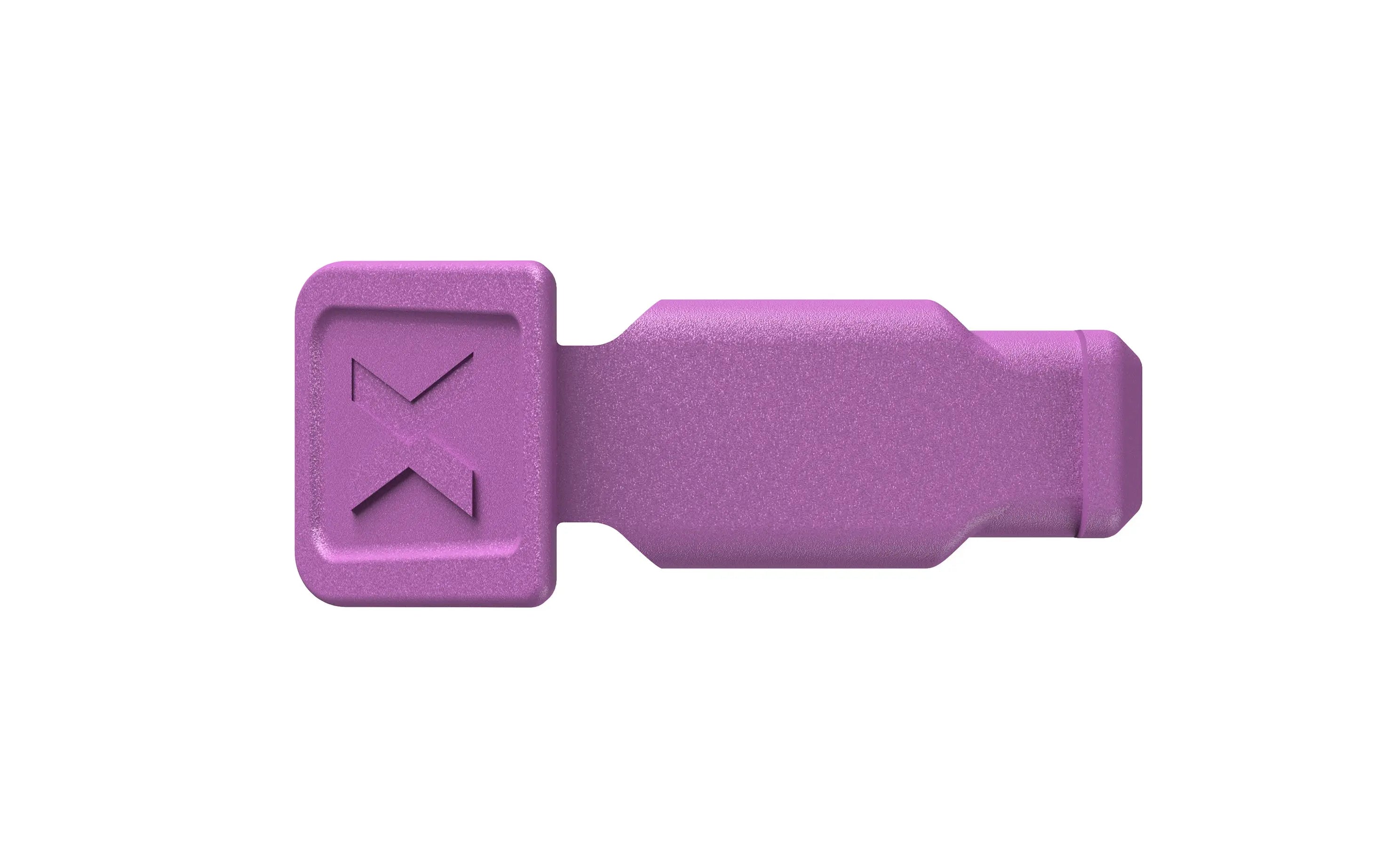 KNIPEX 00 61 10 CV SBA | 10 Pc KNIPEXTEND ColorCoded Clips, Violet Knipex