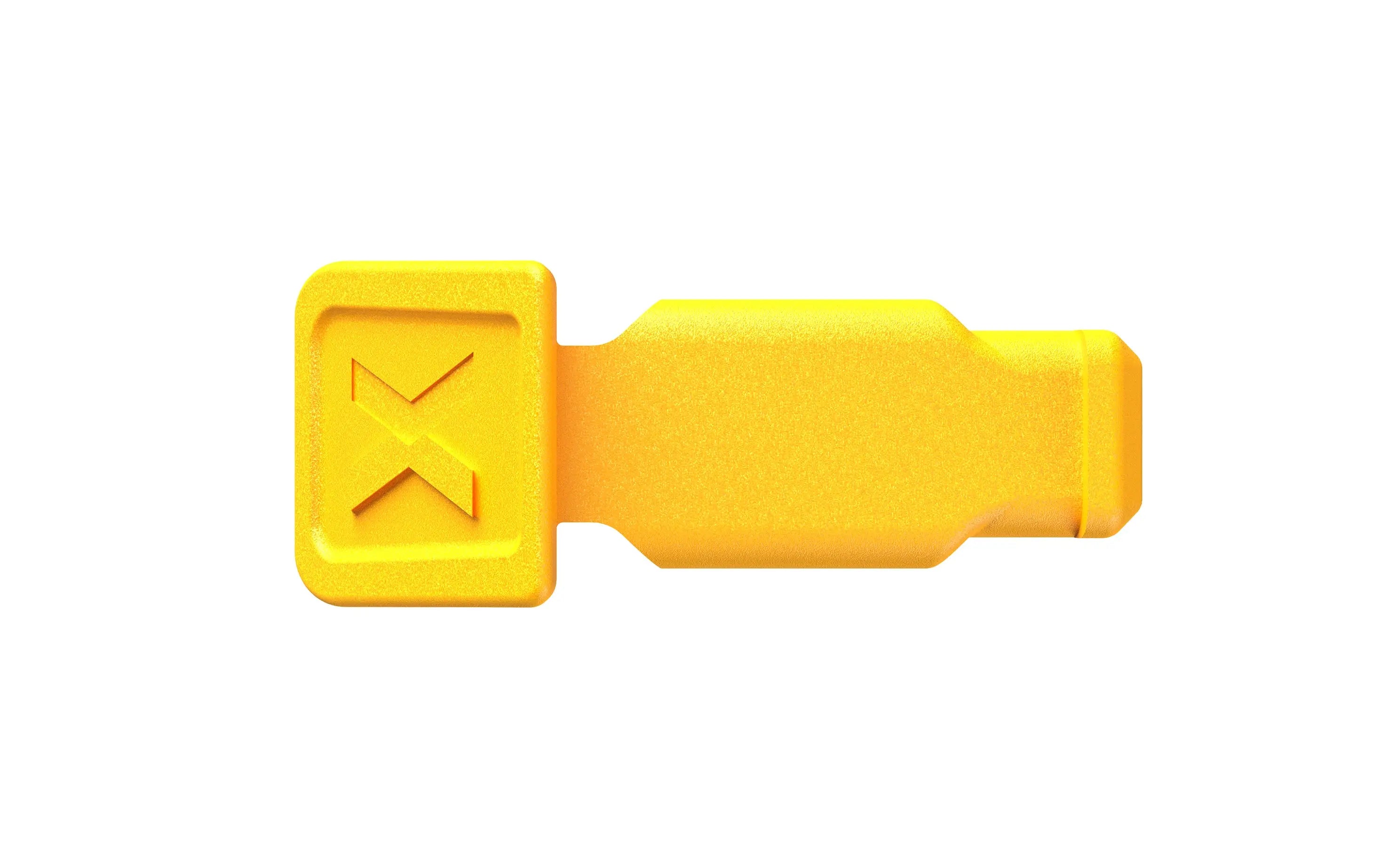 KNIPEX 00 61 10 CY SBA | 10 Pc KNIPEXTEND ColorCoded Clips, Yellow Knipex