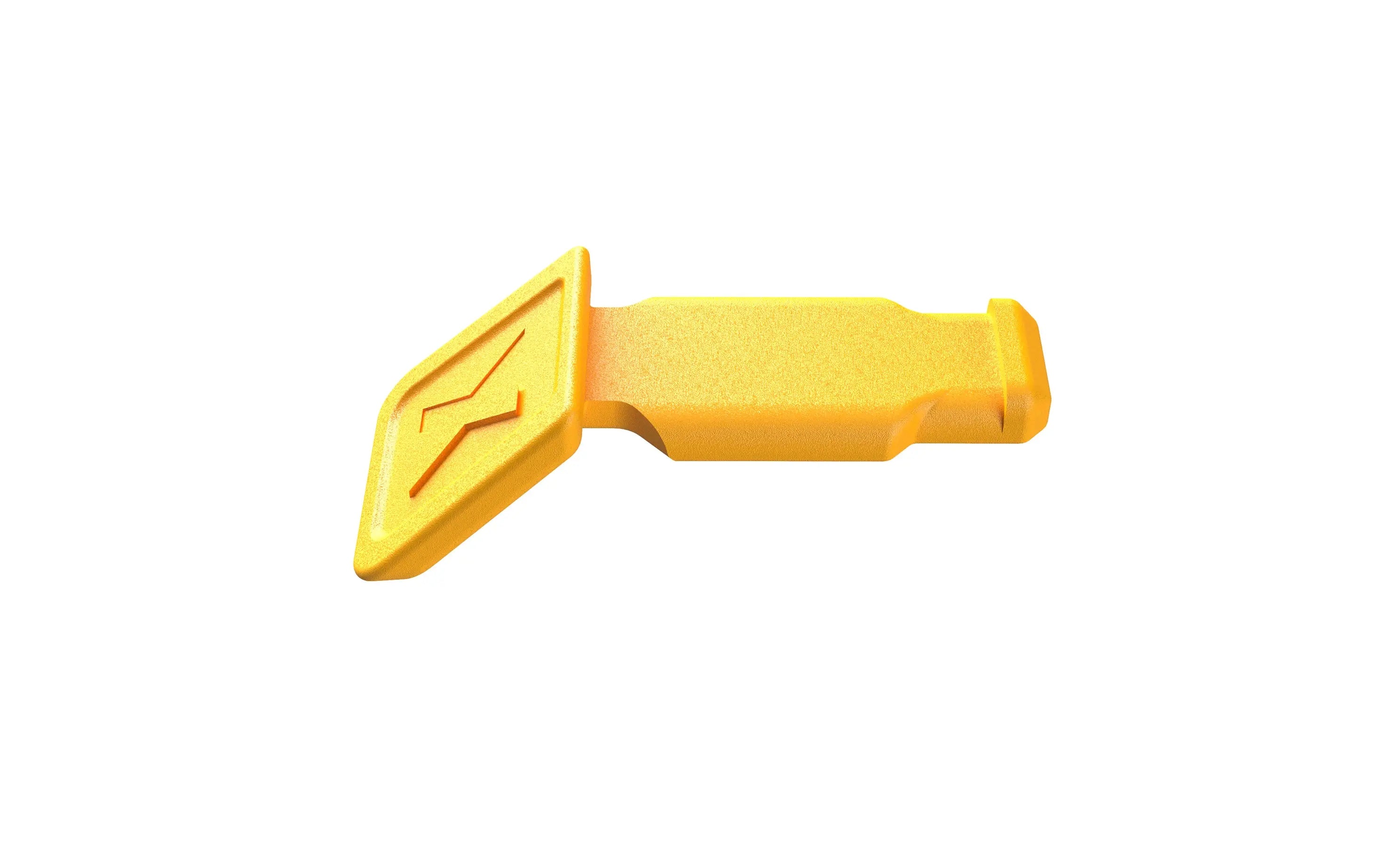 KNIPEX 00 61 10 CY SBA | 10 Pc KNIPEXTEND ColorCoded Clips, Yellow Knipex