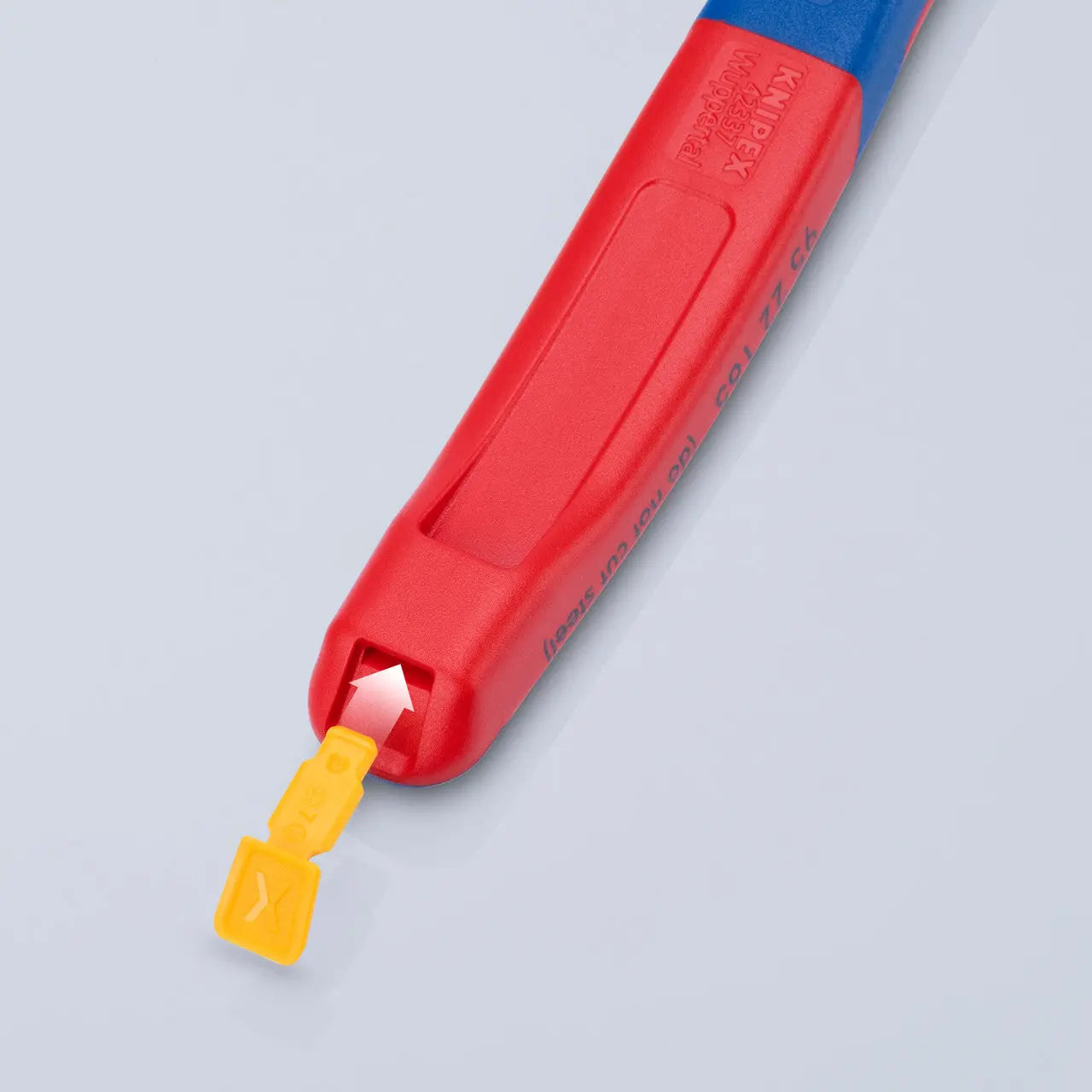 KNIPEX 00 61 10 CB SBA | 10 Pc KNIPEXTEND ColorCoded Clips, Blue Knipex