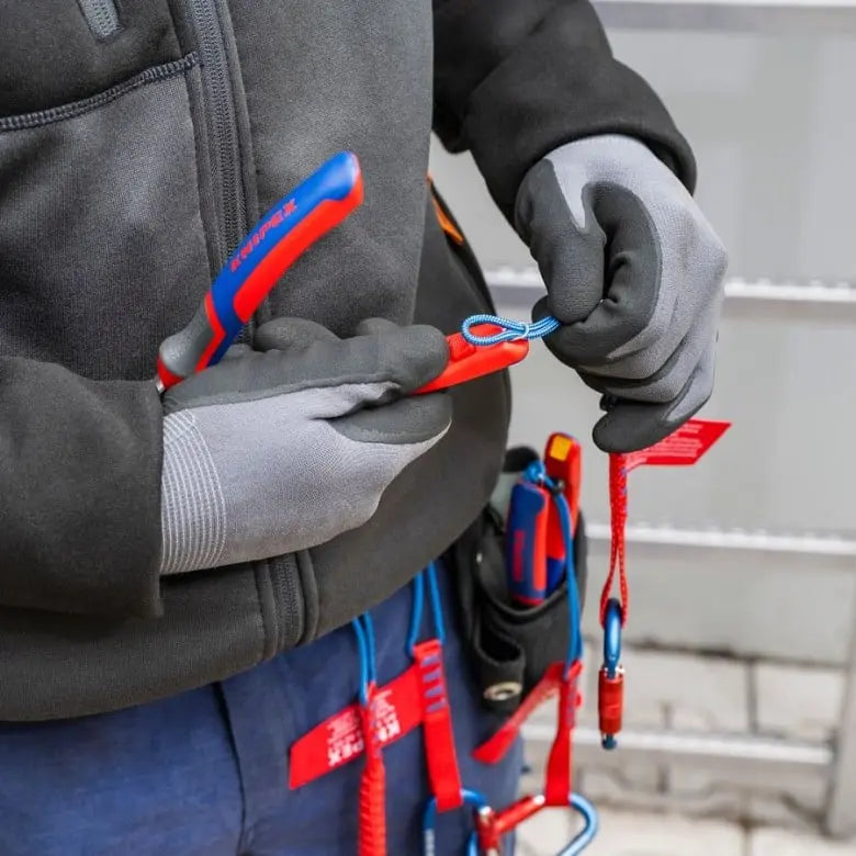 Knipex Flat Nose Plier, 6-1/4 in - KN 20 02 160 Knipex